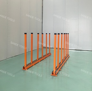 ชั้นวางแผ่นเหล็ก SANDE ขายดี ชั้นวางแผ่นหินแกรนิต ชั้นวางโชว์สำหรับแผ่นหินแกรนิต หินอ่อน หินควอตซ์ - Product Image 3