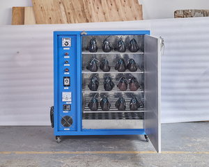 Máquina de Encolado, Secado y Moldeado de Zapatos YUTAI, Muy Solicitada, Excelentes Reseñas de Clientes, Producción de 100 Pares/8 Horas para Fabricación de Calzado - Product Image 5