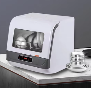 <span class=keywords><strong>Lave</strong></span>-vaisselle compact portable à façade ouverte, désinfection, petite machine à laver la vaisselle intelligente pour la maison - Product Image 5