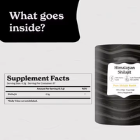 30g de jarabe de Shilajit del Himalaya |   Ácido Fúlvico al 75% Probado en Laboratorio Mejora la Inmunidad 75 Porciones