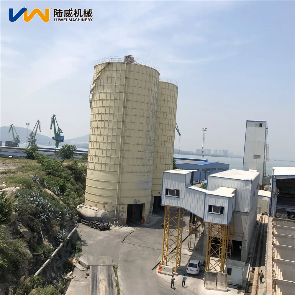 Çin depolama çimento için silo, cevher, kömür yüksek kalite ile