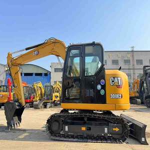 Excavatrice d'occasion 308E2 en parfait état de marche pour modèles compatibles avec moteur et boîte de vitesses - Product Image 1