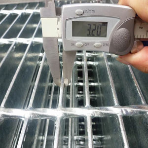 Disesuaikan kualitas tinggi panas DIP galvanis baja jalan kisi tugas berat logam bantalan Bar baja <span class=keywords><strong>Grid</strong></span> baja bergerigi jala baja - Product Image 4