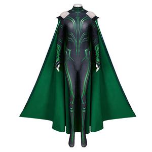 Disfraz de Diosa Supervillana para <span class=keywords><strong>Mujer</strong></span>, Mono de Cosplay de Halloween, Traje de <span class=keywords><strong>Thor</strong></span> - Product Image 3