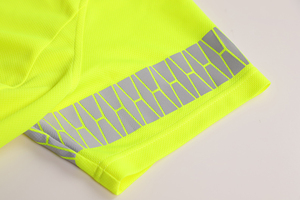 Chaleco de Seguridad Reflectante Personalizado de Alta Visibilidad, Camisa de Trabajo de Poliéster para Verano - Product Image 4
