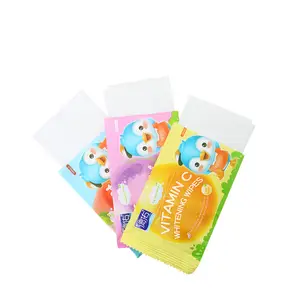 Emballage secret pour bébés, contenant isolé aux fruits, Nature et Nature, paquet individuel, Mini lingettes humides, 10 pièces