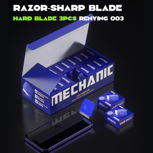 MECHANIC RENYING 003 Reparación multifuncional Hoja dura Teléfono móvil Marco de pantalla de computadora Herramienta de eliminación de pegamento Equipos móviles - Product Image 6