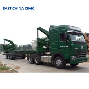 20ft và <span class=keywords><strong>40ft</strong></span> <span class=keywords><strong>container</strong></span> Side loader <span class=keywords><strong>Trailer</strong></span> <span class=keywords><strong>cimc</strong></span> Side nâng lên <span class=keywords><strong>Trailer</strong></span> cho bán - Product Image 2