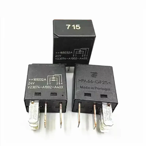 Original nuevo 24VDC DC24V 24V 5PIN relé V23074-A1002-A403 piezas de maquinaria de construcción - Product Image 2