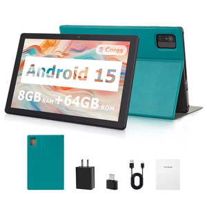 Android máy tính bảng 10.1-inch máy tính bảng Android 15 5 gam Wifi Hệ điều hành 8GB bộ nhớ 64GB chỉ đọc Bộ nhớ lớn Pin 5000mAh - Product Image 6