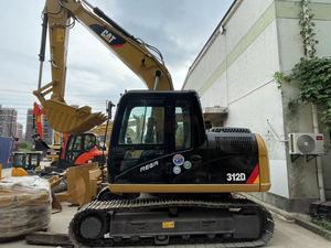 Excavadora usada CAT 312D Precio económico excelente rendimiento Excavadora usada CAT en venta - Product Image 5