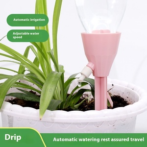 Plantes vertes Système d'irrigation goutte à goutte automatique Spike d'arrosage automatique pour plantes à <span class=keywords><strong>fleurs</strong></span> Serre Jardin - Product Image 4