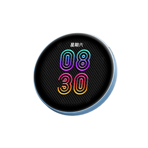 Insignia Electrónica Dinámica de Anime con Pantalla HD de 1.77 Pulgadas - Insignia Inteligente con Altavoz MP3/WAV, 20 Horas de Reproducción para Fotos y GIFs - Product Image 3