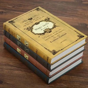 Anpassbares Papier-PU-Leder Minimalistisches Multifunktions-Notizbuch Gedruckter Stil Individuelles Logo Werbe-Planer - Product Image 2