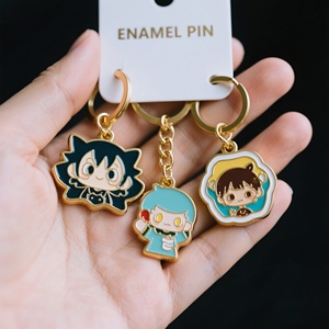 Llaveros Personalizados, Llaveros Bonitos al por Mayor, Recuerdos, Llaveros de Metal con Forma Personalizada y Esmalte Duro - Product Image 6