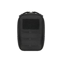 Sac de taille tactique MOLLE pochette étanche EDC avec support de téléphone ceinture sac utilitaire pour extérieur/EDC