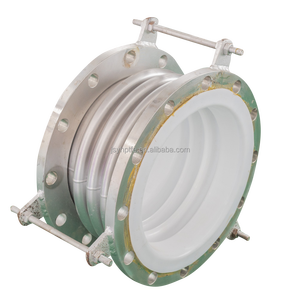 Compensador de Acero Inoxidable 304L Revestido de PTFE de Alta Calidad, Resistente a la Corrosión, Superficie Lisa, Certificado ISO9001:2015, Marca <span class=keywords><strong>FUHAO</strong></span> - Product Image 4