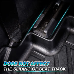 Tapis de voiture TPE de haute qualité pour VW ID4 <span class=keywords><strong>X</strong></span>/CROZZ ID6 <span class=keywords><strong>X</strong></span>/CROZZ ID3 2021-2023 tapis de voiture en matériau TPE étanche - Product Image 5