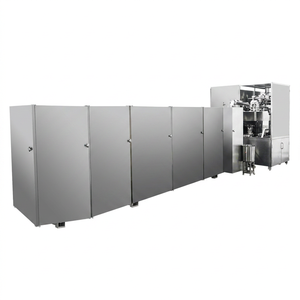 Línea de producción de cono de azúcar enrollado automático de cono plano de gran capacidad - Product Image 1