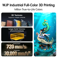Imprimante 3D grand format couleur J400Plus Sailner pour la production rapide de figurines et le prototypage