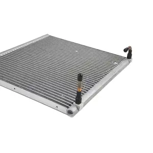 micro channel manufacturer aluminum micro channel condenser microchannel condenser coil for oil cooler