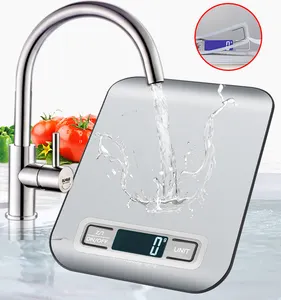 Factory Directly Stainless Steel Weight Food Weighing 10kg Etekcity Food Kitchen Scale Digital Grams And Ounces