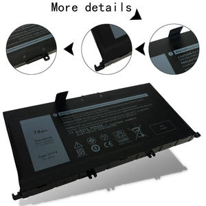 Batteria di ricambio 74Wh 357F9 per laptop <span class=keywords><strong>Dell</strong></span> Inspiron 15 7000 7557 7559 7566 7567 5576 5577 Serie INS15PD - Product Image 5