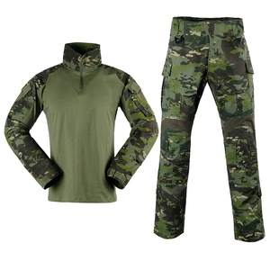 Chemise Camouflage à Motifs Multiples, Pantalon Tactique et <span class=keywords><strong>Vêtements</strong></span> <span class=keywords><strong>de</strong></span> <span class=keywords><strong>Chasse</strong></span> Uniformes <span class=keywords><strong>pour</strong></span> Hommes - Product Image 1
