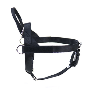   สายรัดอกสุนัขแบบหนีบหน้า แข็งแรง ทนทาน พร้อมหูหิ้ว สำหรับสุนัขพันธุ์ใหญ่ เหมาะสำหรับการเดินป่า วิ่ง บริการสกรีนโลโก้ตามสั่ง - Product Image 2