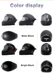 Casque de <span class=keywords><strong>moto</strong></span> intégral de dessin animé, casque de <span class=keywords><strong>moto</strong></span> blanc, casque de <span class=keywords><strong>moto</strong></span> d'aventure, casques de <span class=keywords><strong>moto</strong></span> certifiés - Product Image 5