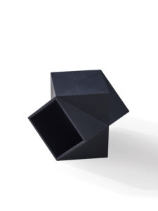 Mesa auxiliar redonda moderna LU con mesas auxiliares de café de madera de diseño diferente de alta calidad - Product Image 4