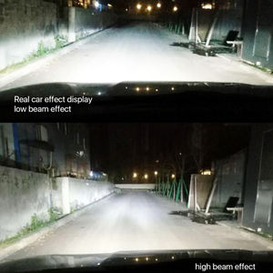 ไฟหน้า LED Canbus รุ่น H1 H3 H7 H4 F3S PRO 350W 50000lm ขนาดเล็ก สำหรับรถยนต์รุ่น Accord และ City - Product Image 5