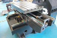 Centre d'usinage vertical CNC 5 axes haute précision DONGS VMC1160, commande Fanuc, BT40, table tournante 3+2, entièrement automatique, usage intensif