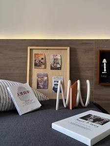 Directamente de fábrica, proveedor de China, forma de resorte decorativa, alambre de Metal, periódico, revistero, estante de exhibición - Product Image 6