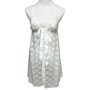 Lingerie pigiama in filato luminoso di alta qualità pigiama da donna <span class=keywords><strong>Sexy</strong></span> Sex pigiama sposa in pizzo 100% poliestere - Product Image 2