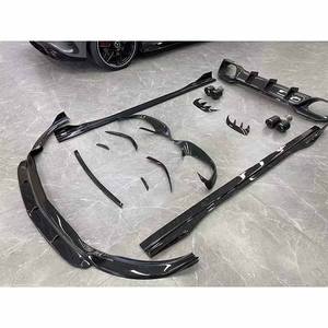 Pièces de voiture personnalisées Pré-imprégné en fibre de carbone sèche W117 Becquet latéral arrière Diffuseur Canards pour Mercedes <span class=keywords><strong>AMG</strong></span> <span class=keywords><strong>A35</strong></span> Canard <span class=keywords><strong>2020</strong></span> - 2024 - Product Image 6