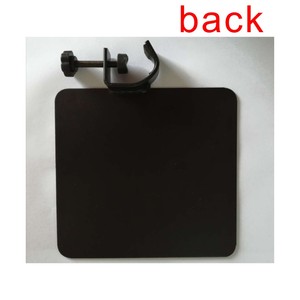Supporto per microfono supporto supporto supporto supporto morsetto su porta asta, microfono Stand Desk per foglio di <span class=keywords><strong>musica</strong></span>, Live Streaming, registrazione - Product Image 2