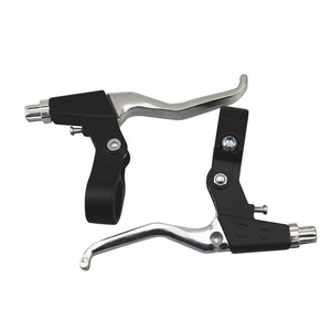 Leviers de frein de vélo en alliage d'aluminium à 2 doigts pour VTT et vélo pliant, étrier en aluminium forgé, fabriqué en Chine - Product Image 1