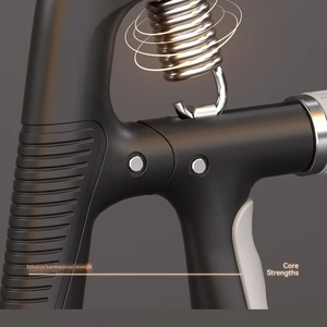 Commercio all'ingrosso 100Kg impugnatura impugnatura impugnatura impugnatura a mano con impugnatura a mano da banco 200 Lb 100Kg pinza regolabile - Product Image 2