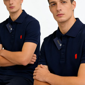 Conjunto <span class=keywords><strong>de</strong></span> Uniforme <span class=keywords><strong>de</strong></span> Fútbol Personalizado con Rayas, Estilo Casual Elegante, para Escuela, Universidad, Academia, Equipo, Camisetas Polo que Absorben la Humedad - Product Image 3