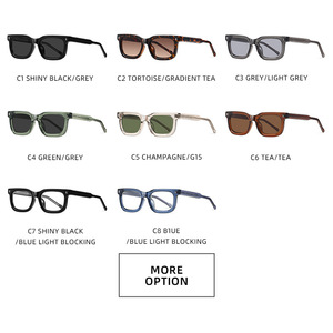 Occhiali da Sole di Lusso Personalizzati 2026, Montatura Quadrata Piccola Retrò alla Moda, Occhiali da Sole Designer per Donne e Uomini in TR90 - Product Image 2