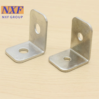 Support triangulaire simple en acier inoxydable 316 standard NXF UNS 316/0Cr17Ni12Mo2/1.4401, réglable, support en forme de L CNC