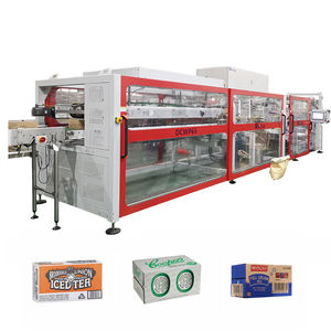 Machine de fabrication <span class=keywords><strong>d</strong></span>'eau en carton, avec étui à enrouler, linéaire, pour la production <span class=keywords><strong>d</strong></span>'eau, ml - Product Image 1