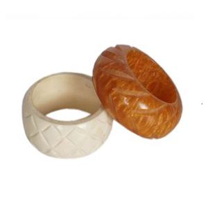 แหวนใส่ผ้าเช็ดปากทำมือ,แหวนใส่ผ้าเช็ดปากทำจากเรซิ่นตกแต่งแหวนทิชชู่สำหรับโต๊ะอาหารดีไซน์เรซิ่น - Product Image 1