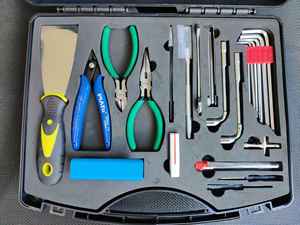 Lkd <span class=keywords><strong>3D</strong></span> Máy In 18Pcs <span class=keywords><strong>DIY</strong></span> <span class=keywords><strong>3D</strong></span> Máy In Công Cụ <span class=keywords><strong>Kit</strong></span> Hoàn Chỉnh Hộp Công Cụ Cho <span class=keywords><strong>3D</strong></span> In Ấn Bảo Trì Và Lắp Ráp - Product Image 2