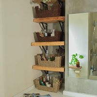 Panier tissé à la main de meilleure qualité, paniers de rangement en osier pour paniers d'organisation de garde-manger, paniers tissés