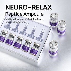 OEM Private Label Argireline SNAP-8 Peptid Ampullen-Set Anti-Falten Gesichtsserum gegen Ausdruckslinien Hautpflegeprodukte Hersteller - Product Image 2