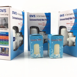 6L/ min a 0.2Mpa Retire el grifo de cocina de limpieza de metales pesados Filtro de <span class=keywords><strong>agua</strong></span> de grifo de <span class=keywords><strong>agua</strong></span> transparente para el hogar - Product Image 4