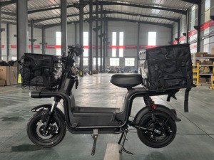 Scooter électrique Y2-FD City 1000W à grande vitesse, tout-terrain, longue portée, vélo <span class=keywords><strong>cargo</strong></span> pour adultes, livraison de nourriture, vélo électrique - Product Image 1