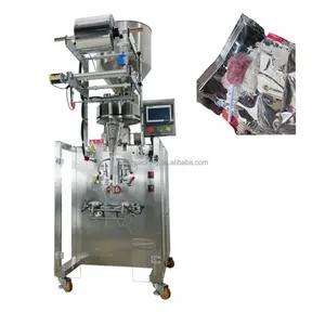 Automatic Vertical Grain Rice Sugar Coffee Bean Weighing Counting Popping Candy Packaging Machine